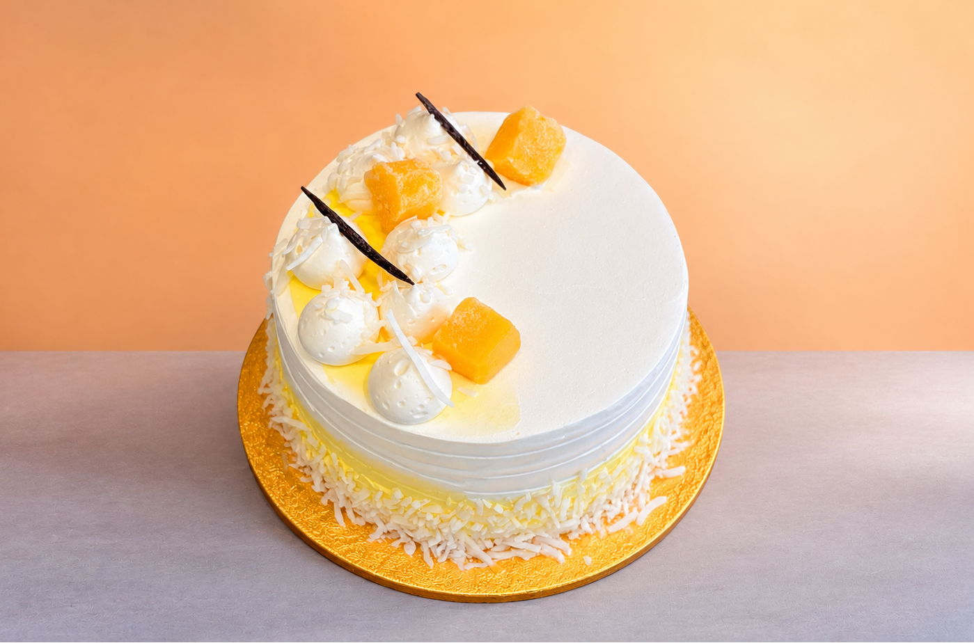 Mango and Coconut
