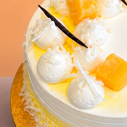 Mango and Coconut