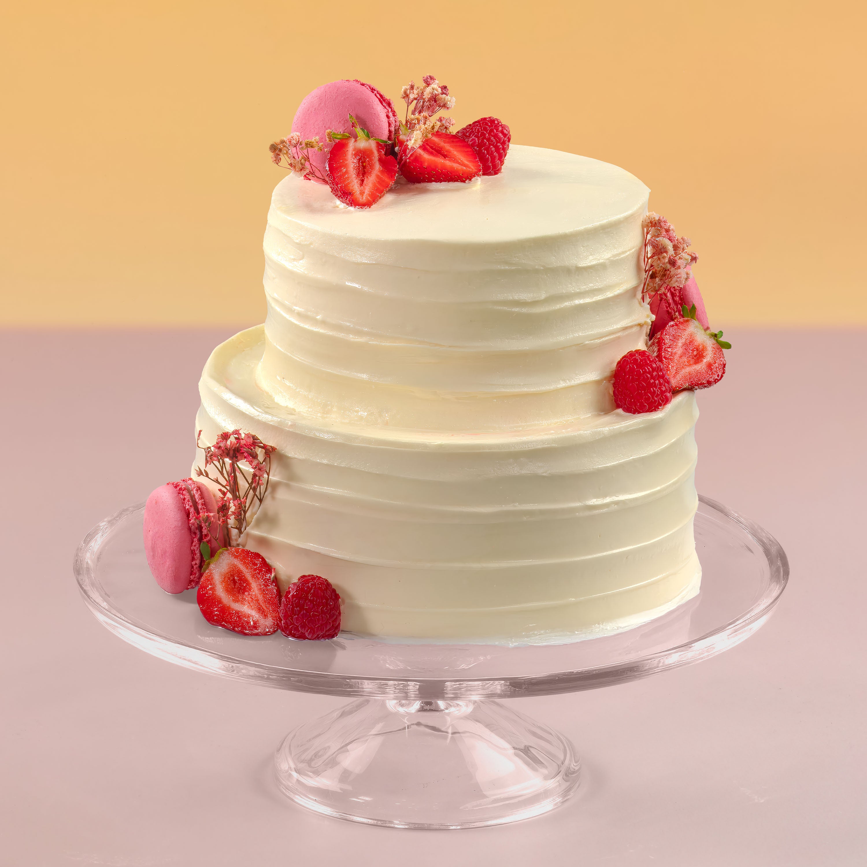 Berry Macaron Garden