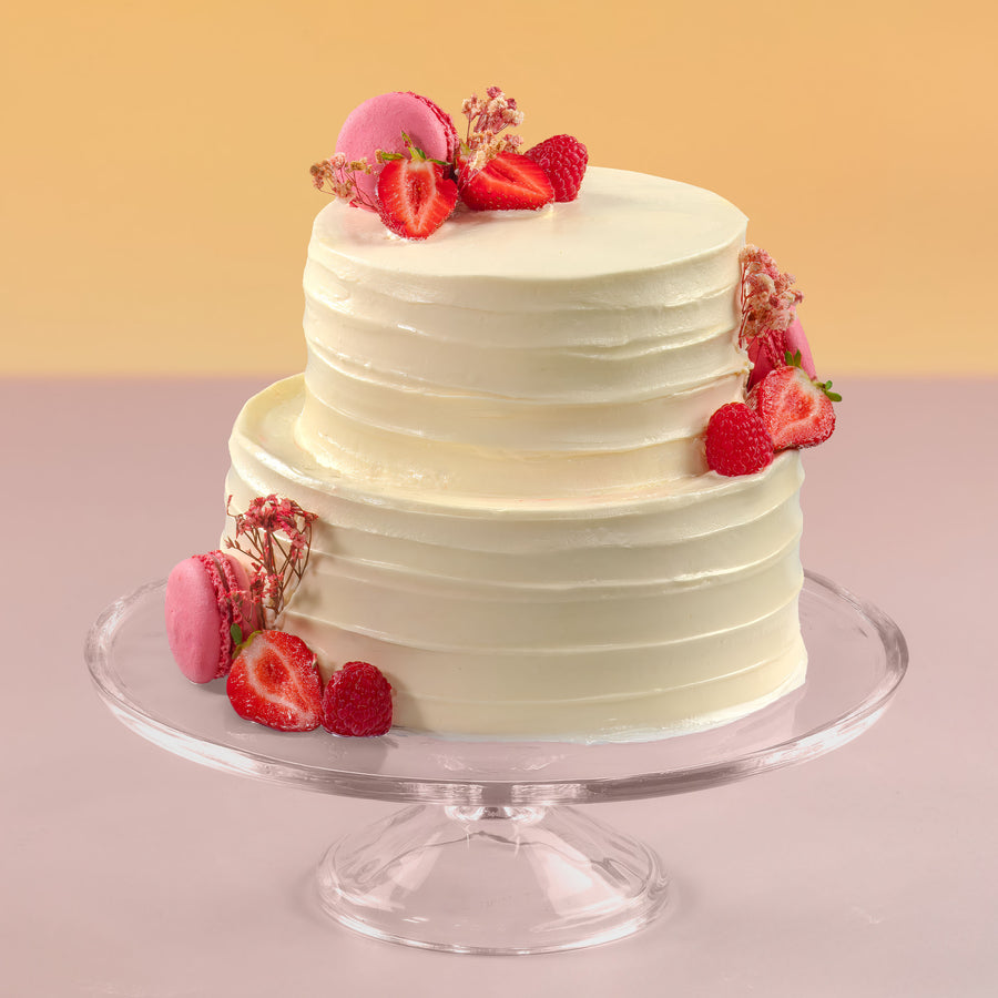 Berry Macaron Garden