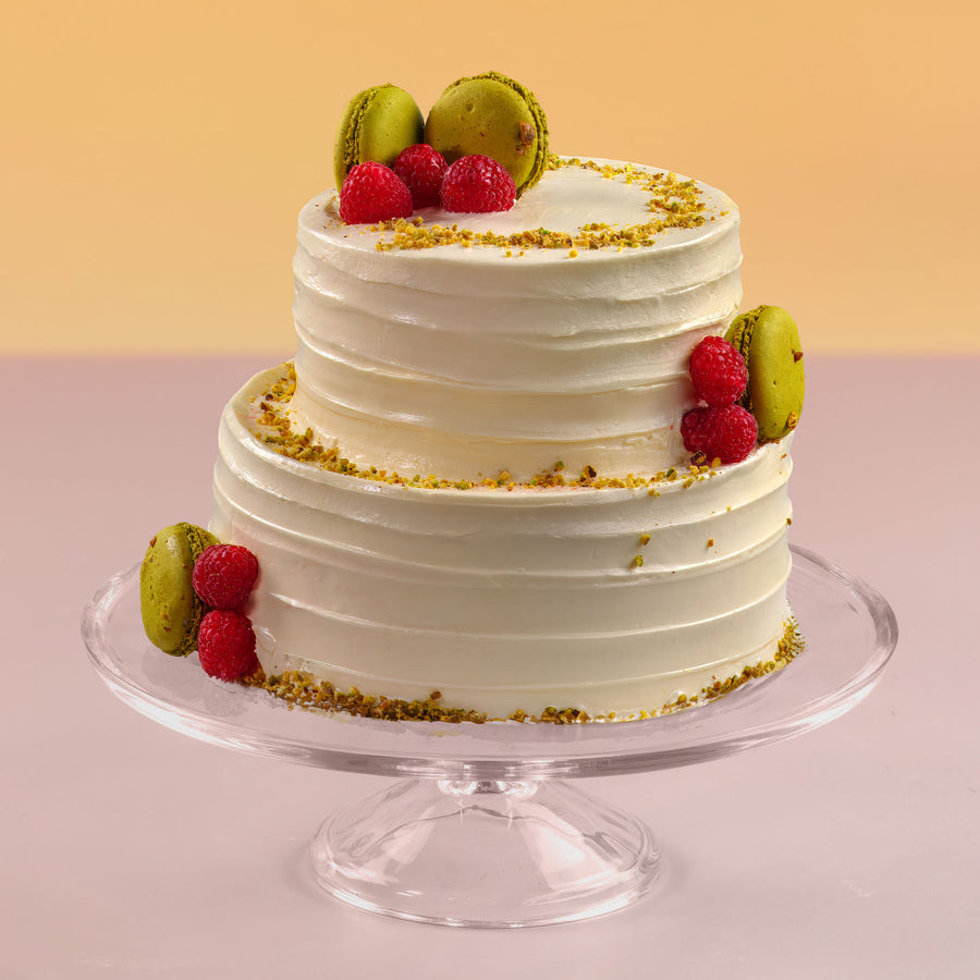 Pistachio Raspberry Luxe