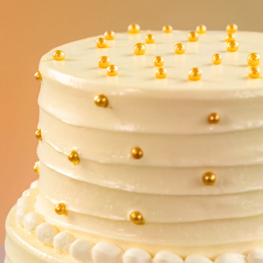 Golden Pearl Elegance