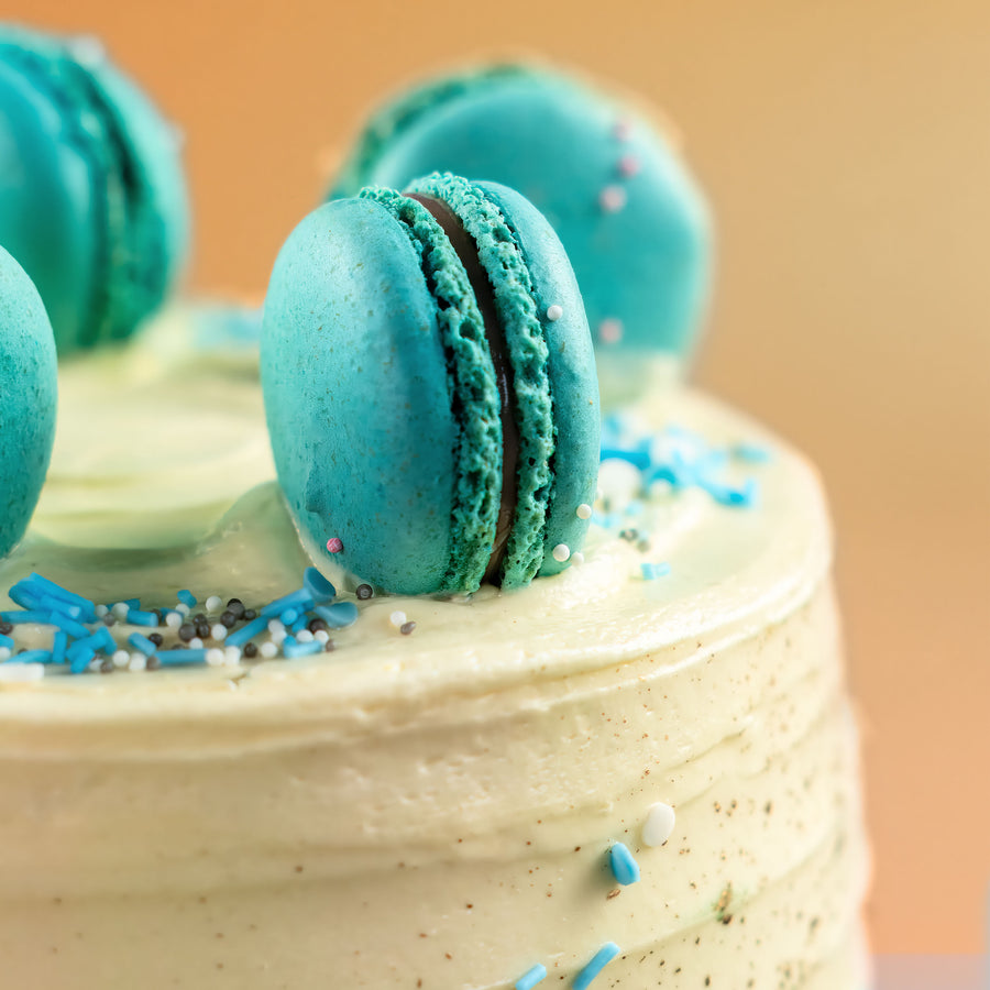 Turquoise Macaron Dream