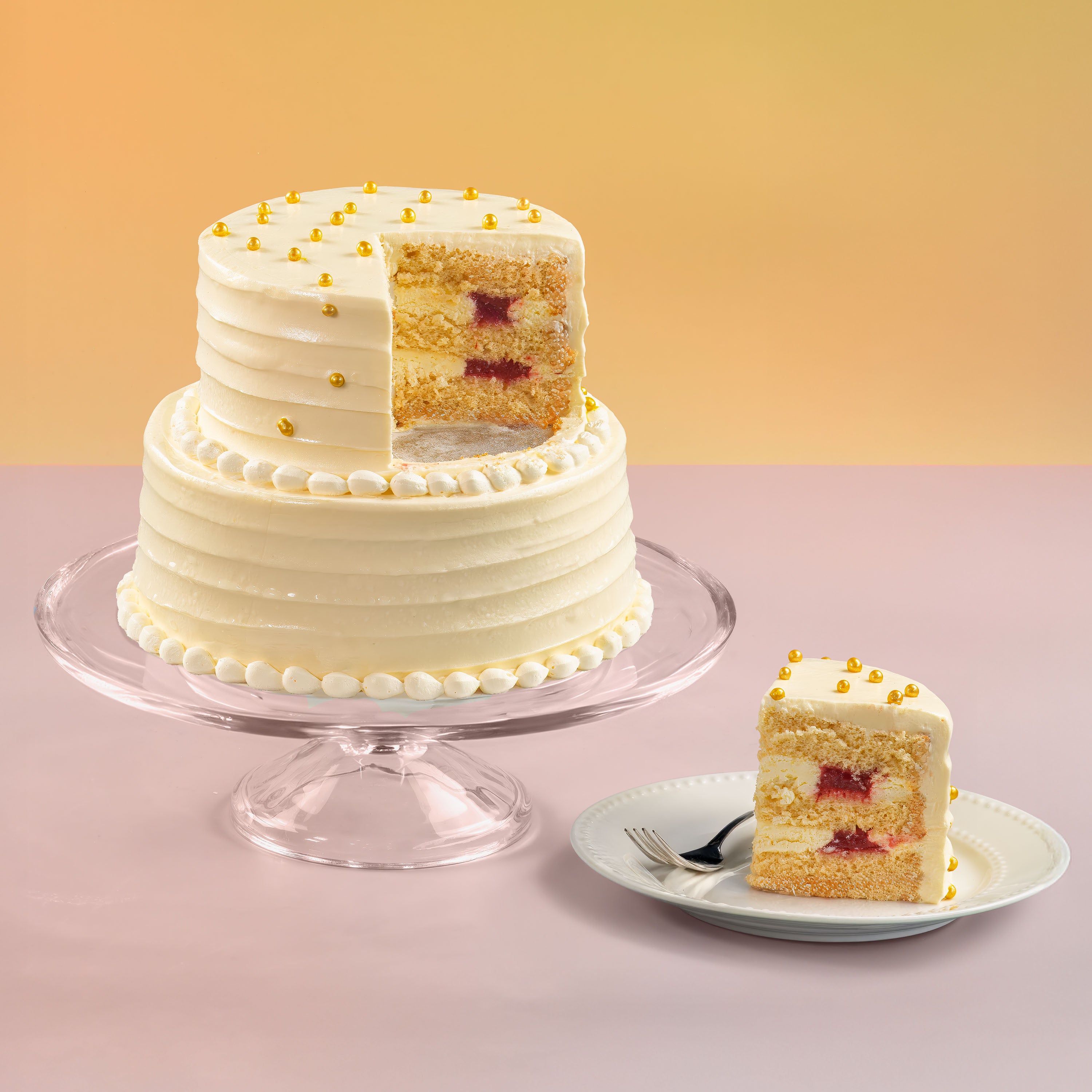 Golden Pearl Elegance