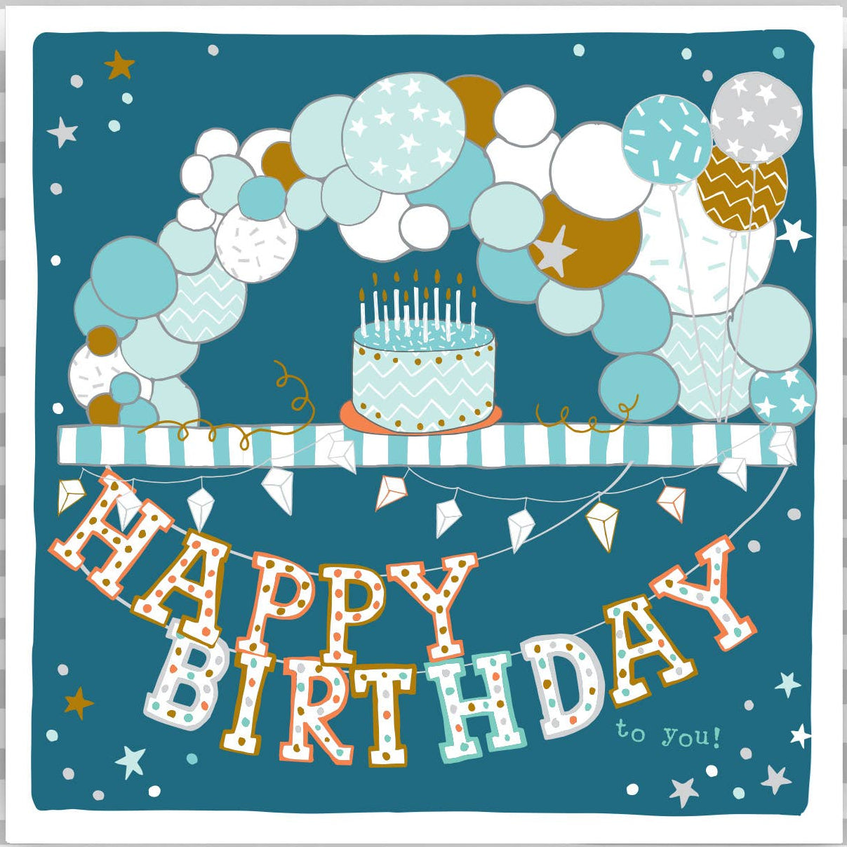 Happy Birthday Greeting Card