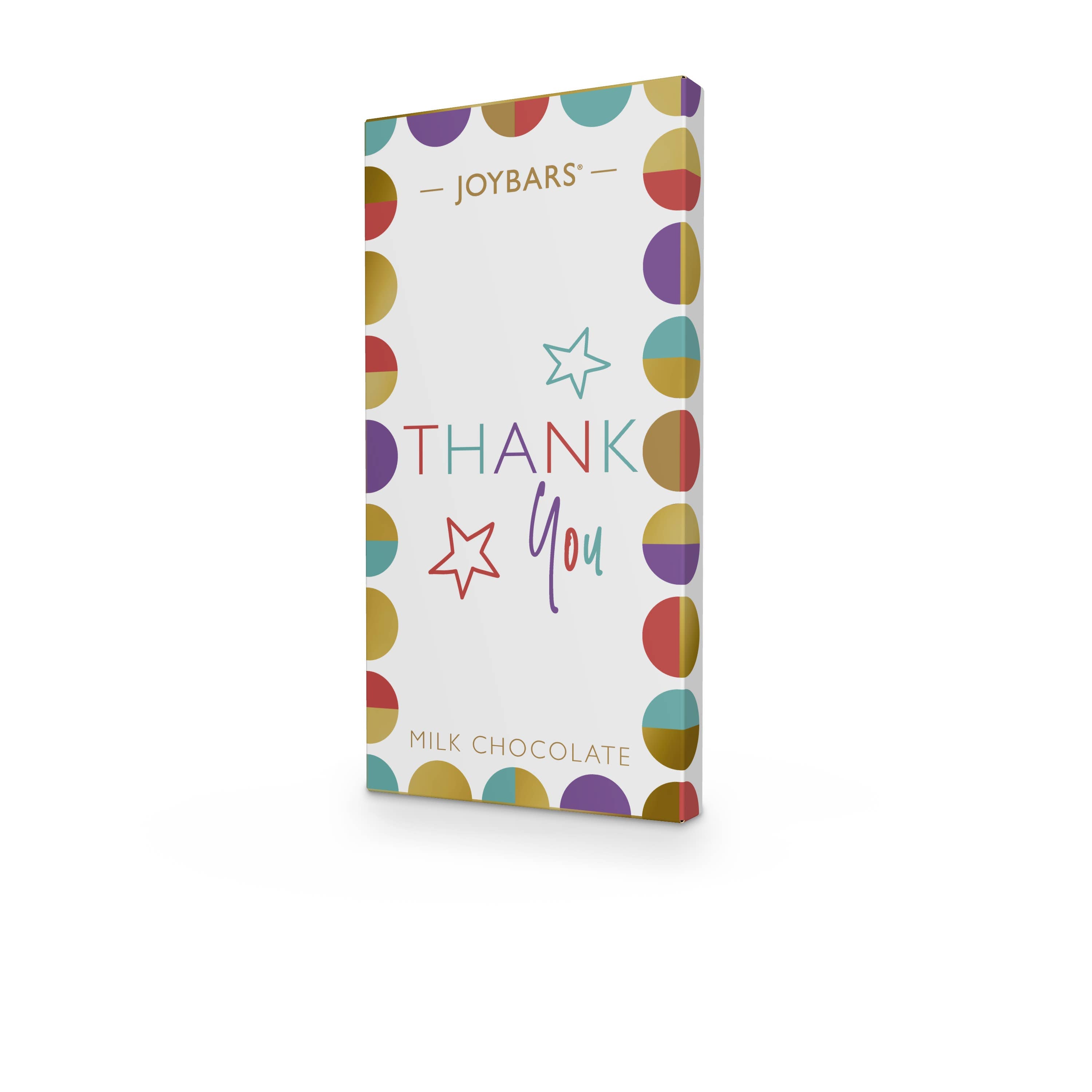 Thank You - Finest Colombian Milk Chocolate Bar