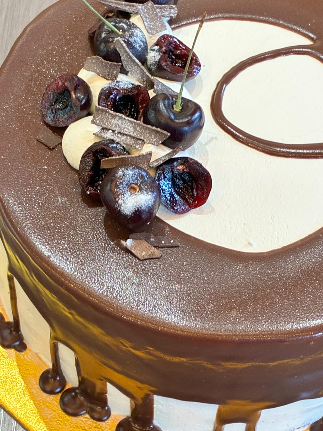 Black Forest Gateau