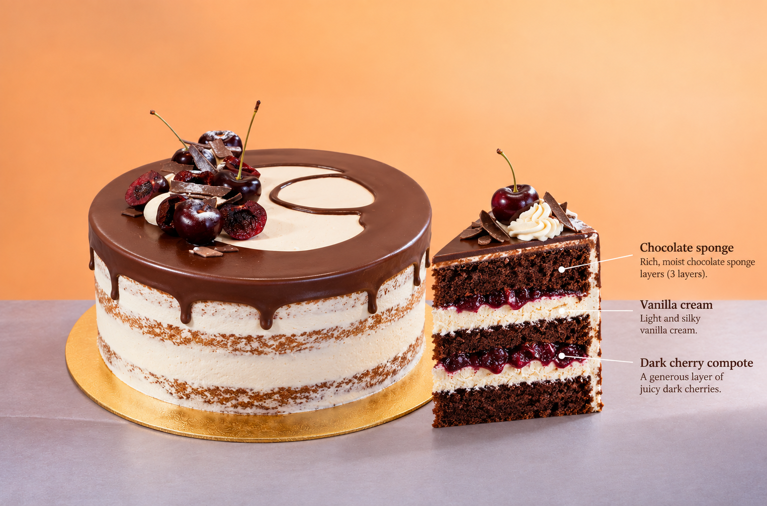 Black Forest Gateau