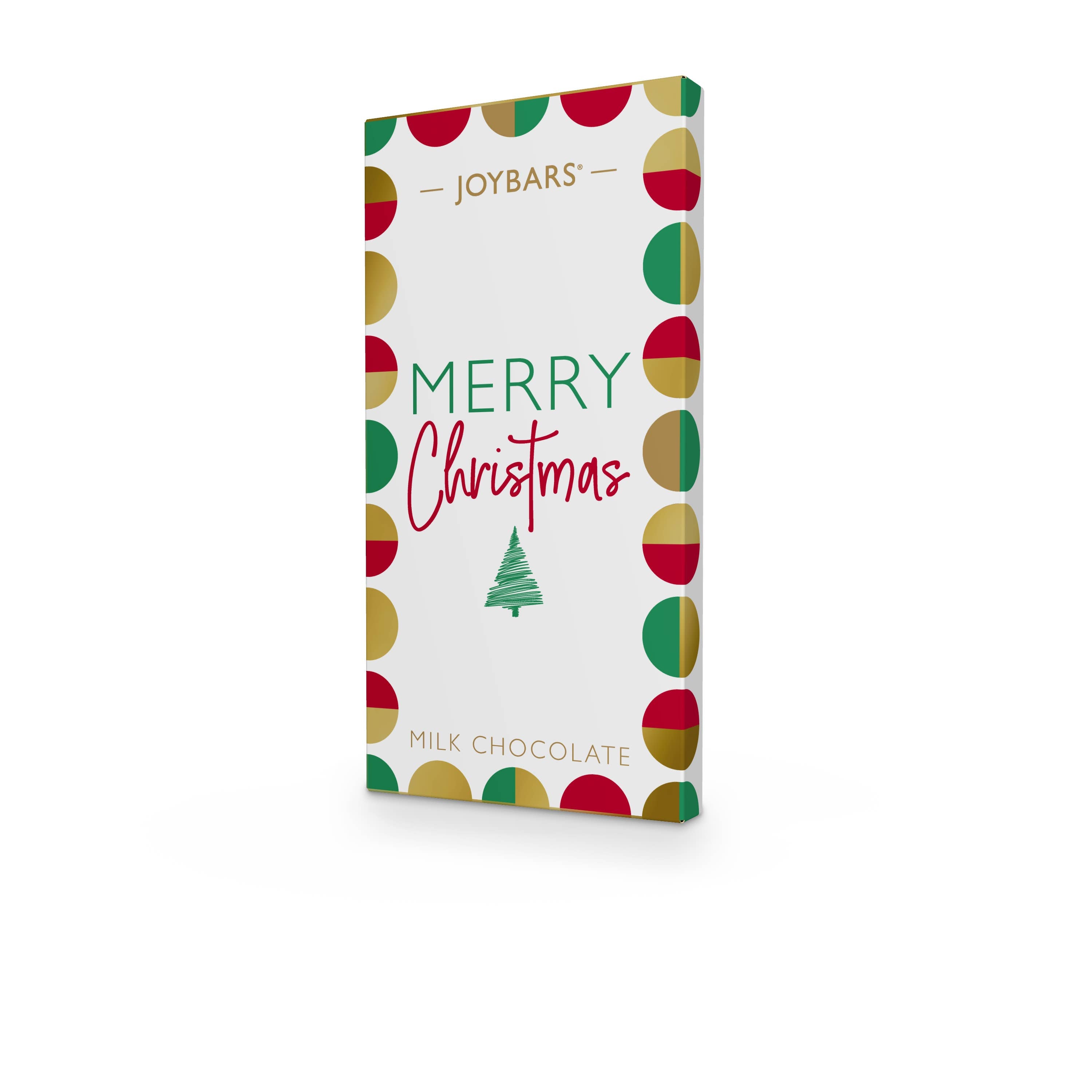 Merry Christmas  Finest Colombian Milk Chocolate Bar