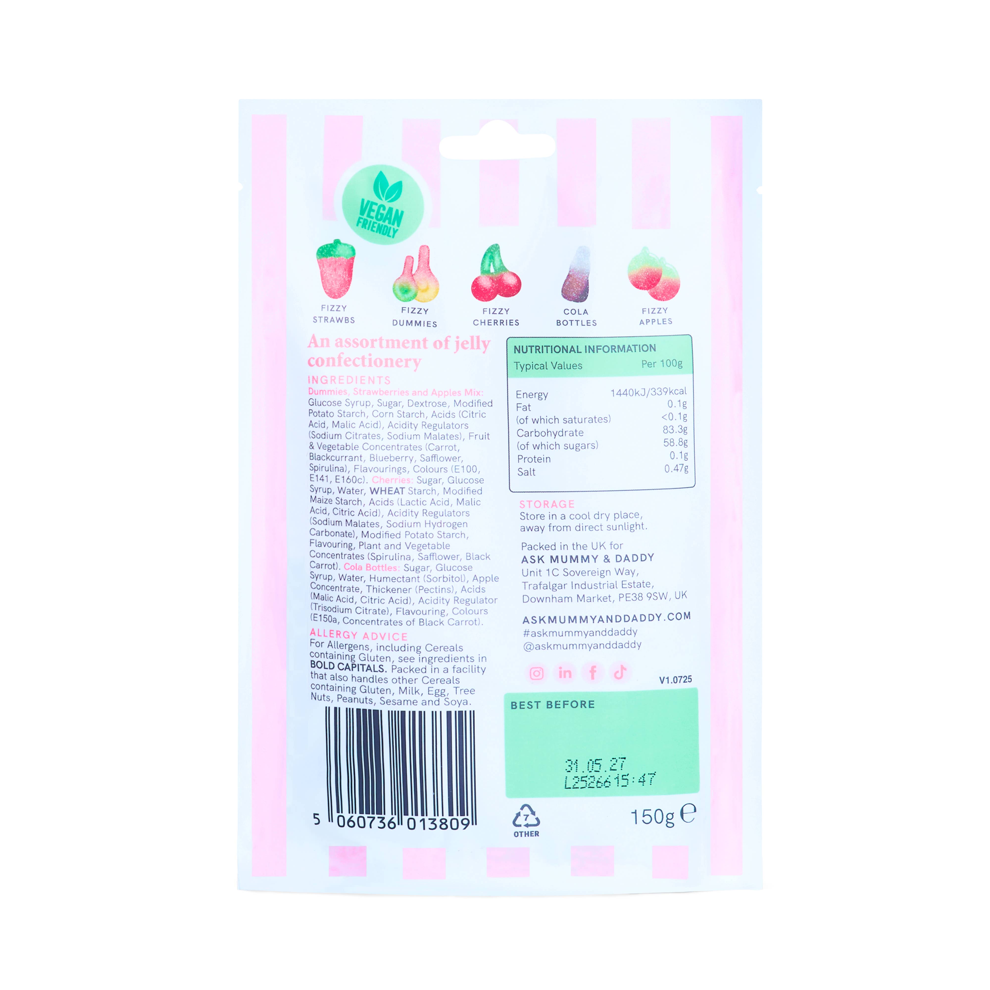 Fizzy Mix Pouch - 150G