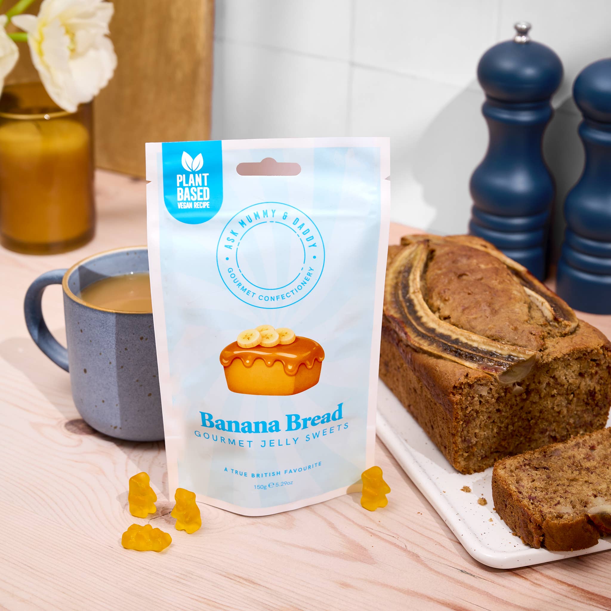 Banana Bread Gummies - 150g
