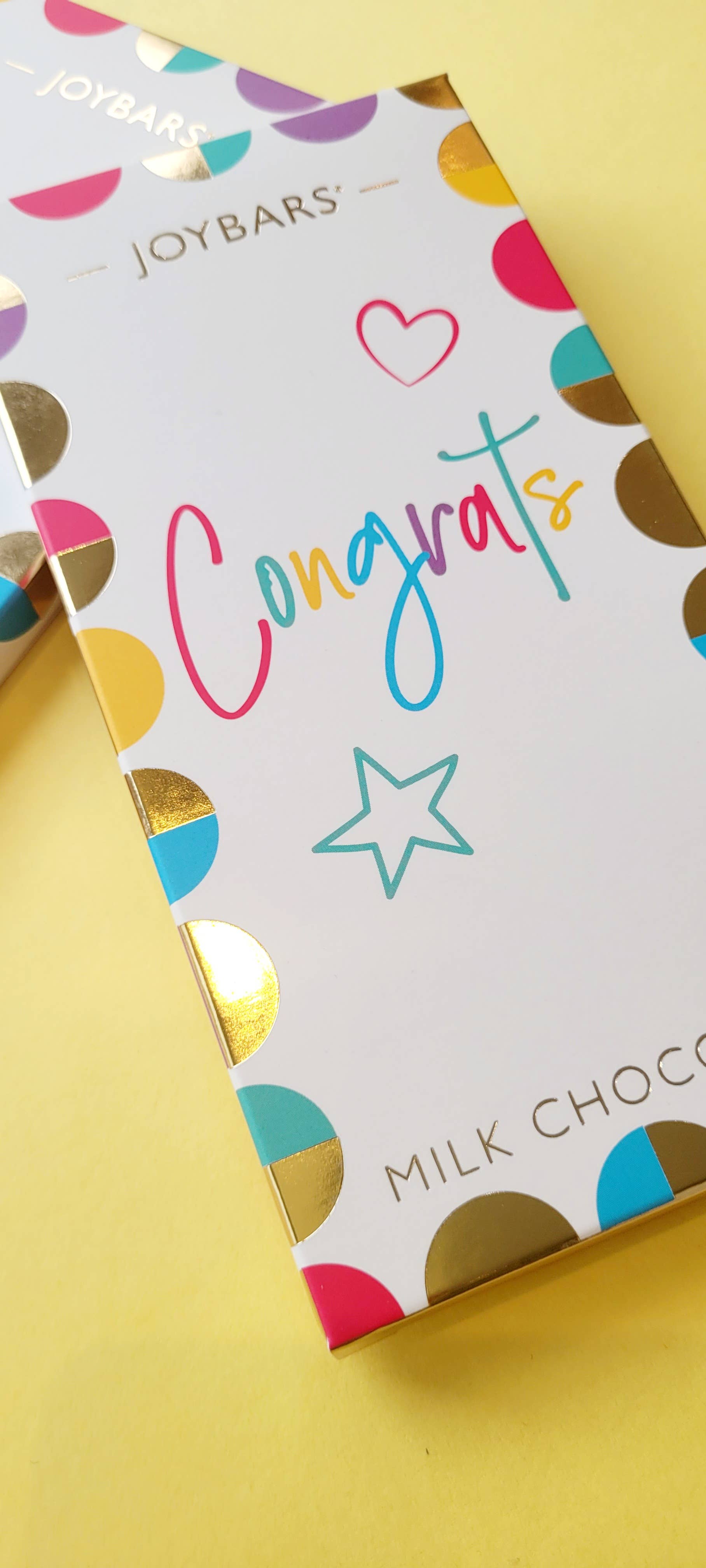 Congrats - Finest Colombian Milk Chocolate Bar