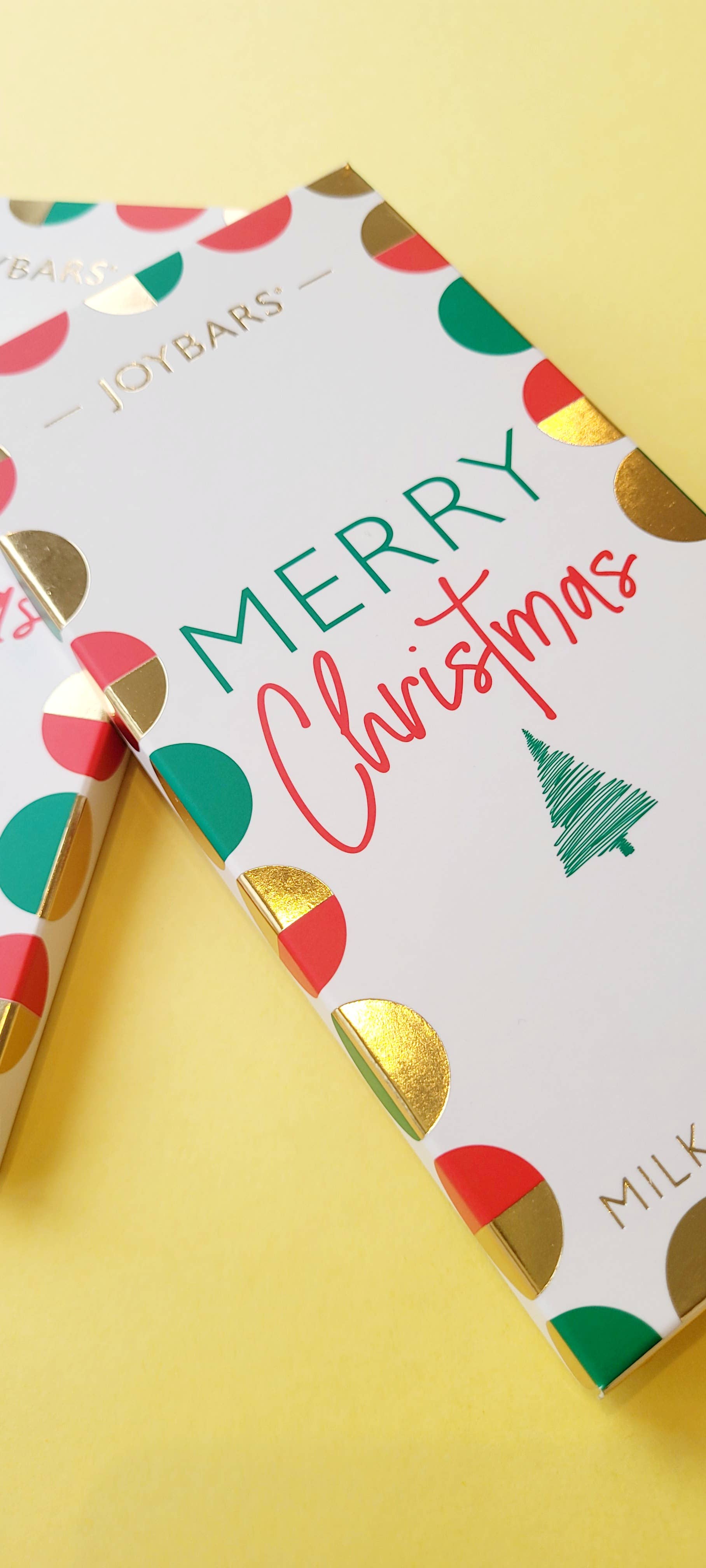 Merry Christmas  Finest Colombian Milk Chocolate Bar