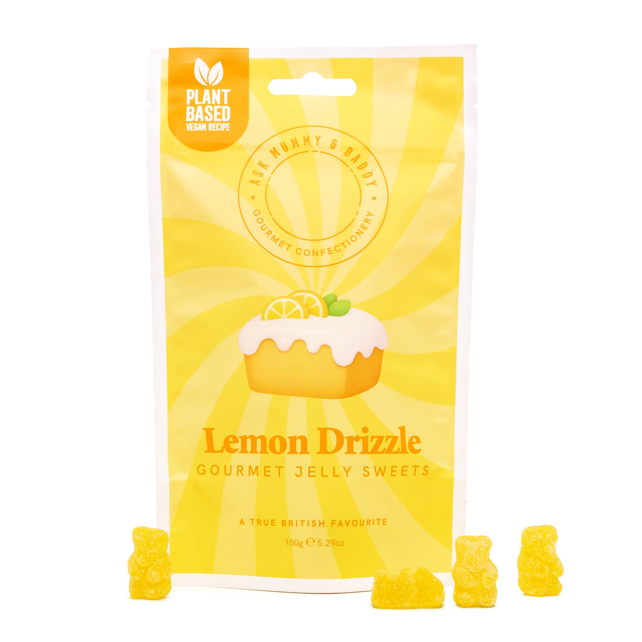 Lemon Drizzle Gummies - 150g