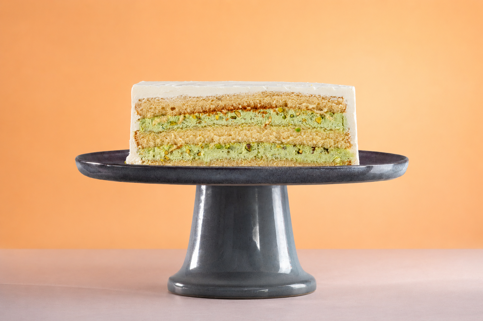 Pistachio Gateau