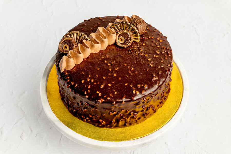 Ferrero crunch cake