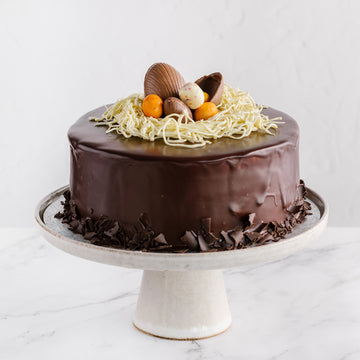 Easter Chocolate Nest Cake