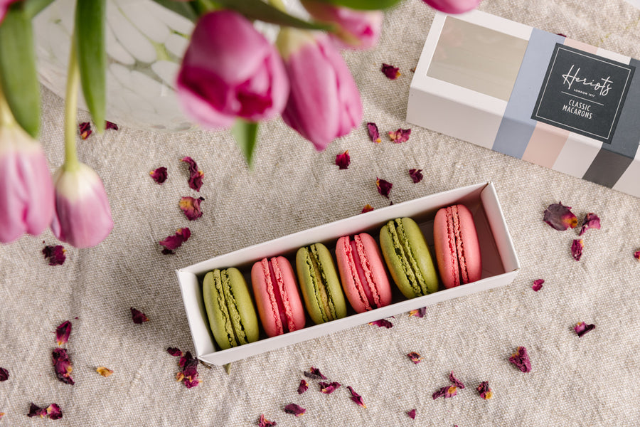Mother's Day Macarons (Box of Six)
